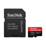 Memoria Micro Sd Sandisk Extreme Pro 256 Gb Clase 10