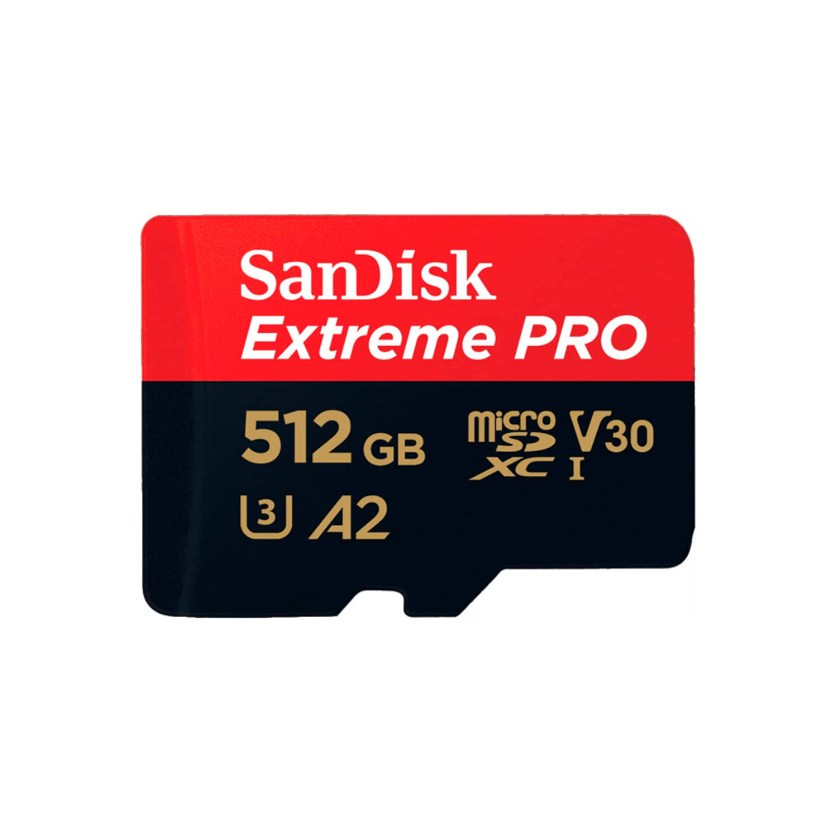 Memoria Sandisk Micro Sd Extreme Pro 512 Gb / 200 Mb