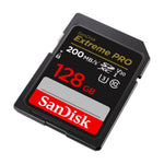 Memoria Sd Sandisk Extreme Pro 128Gb Vel 200 Mbs