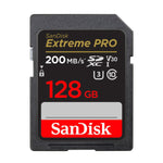 Memoria Sd Sandisk Extreme Pro 128Gb Vel 200 Mbs