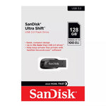 Memoria Usb Sandisk Ultra Shift 3.0 128Gb