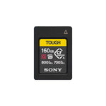 Memoria Sony 160 GB CFEXPRESS Tipo A De La Serie CEA-G Con Especificación Tough