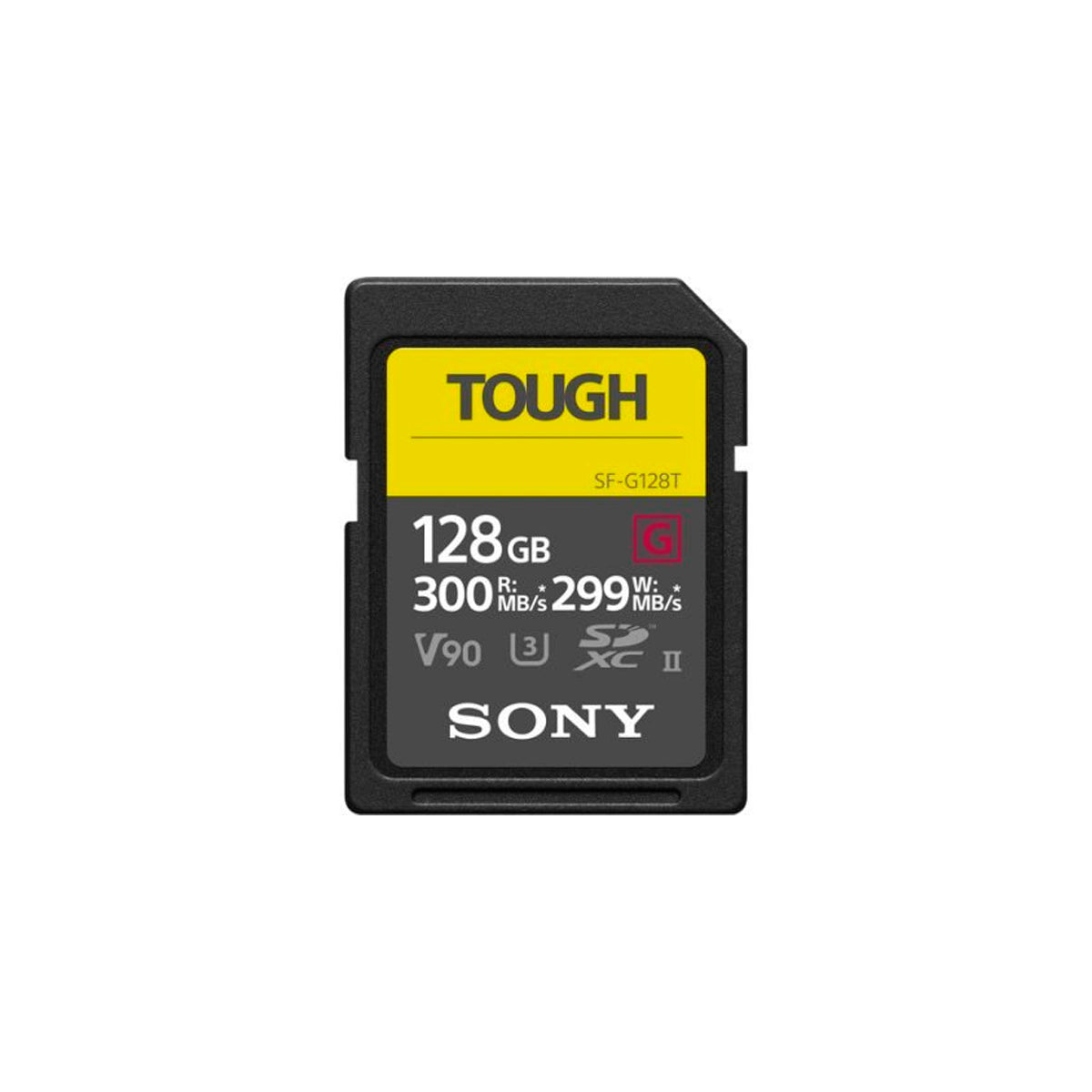 Memoria Sony SD 128 GB / Serie SF-G Con Especificación Tough