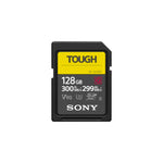 Memoria Sony SD 128 GB / Serie SF-G Con Especificación Tough