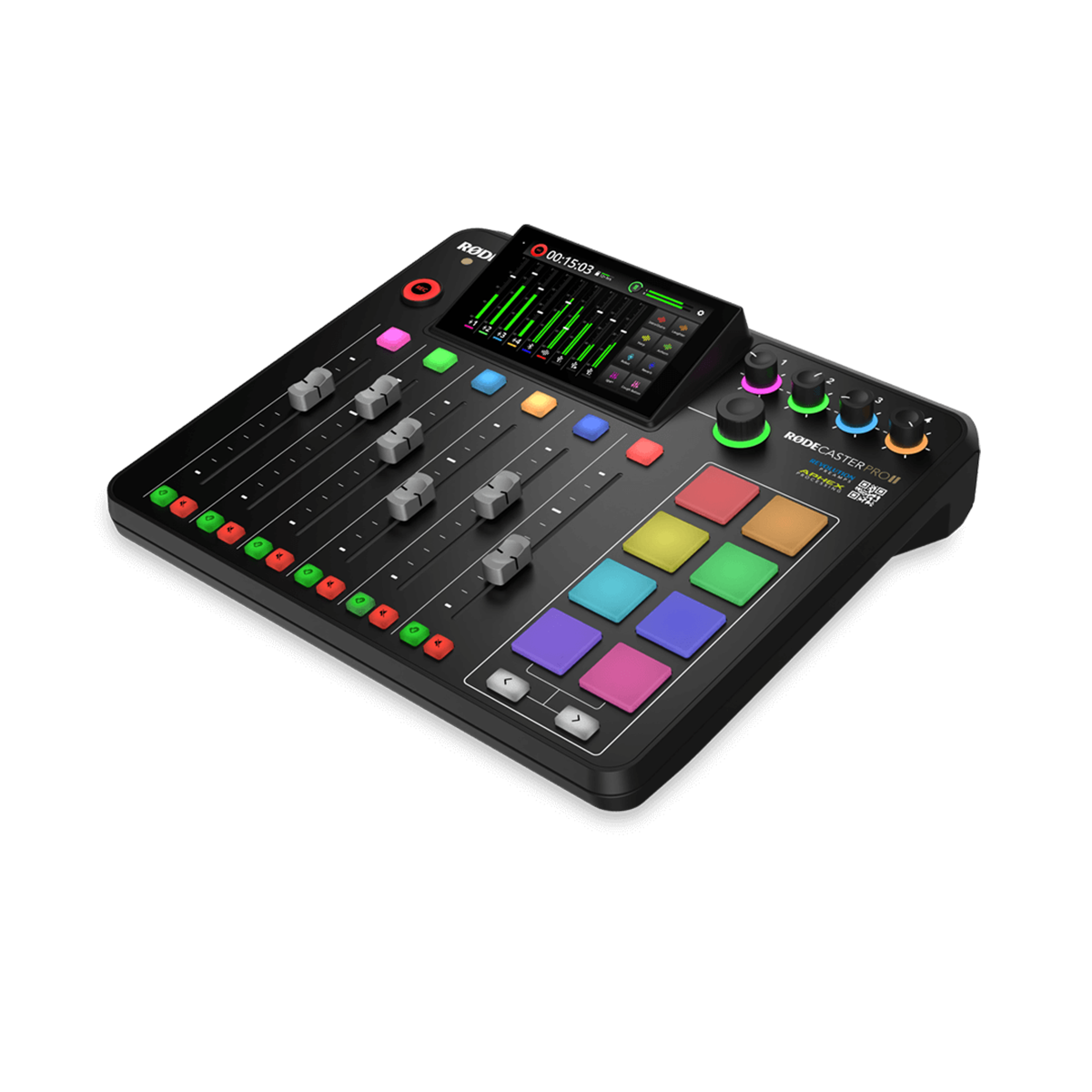 Mezclador RodeCaster Pro II