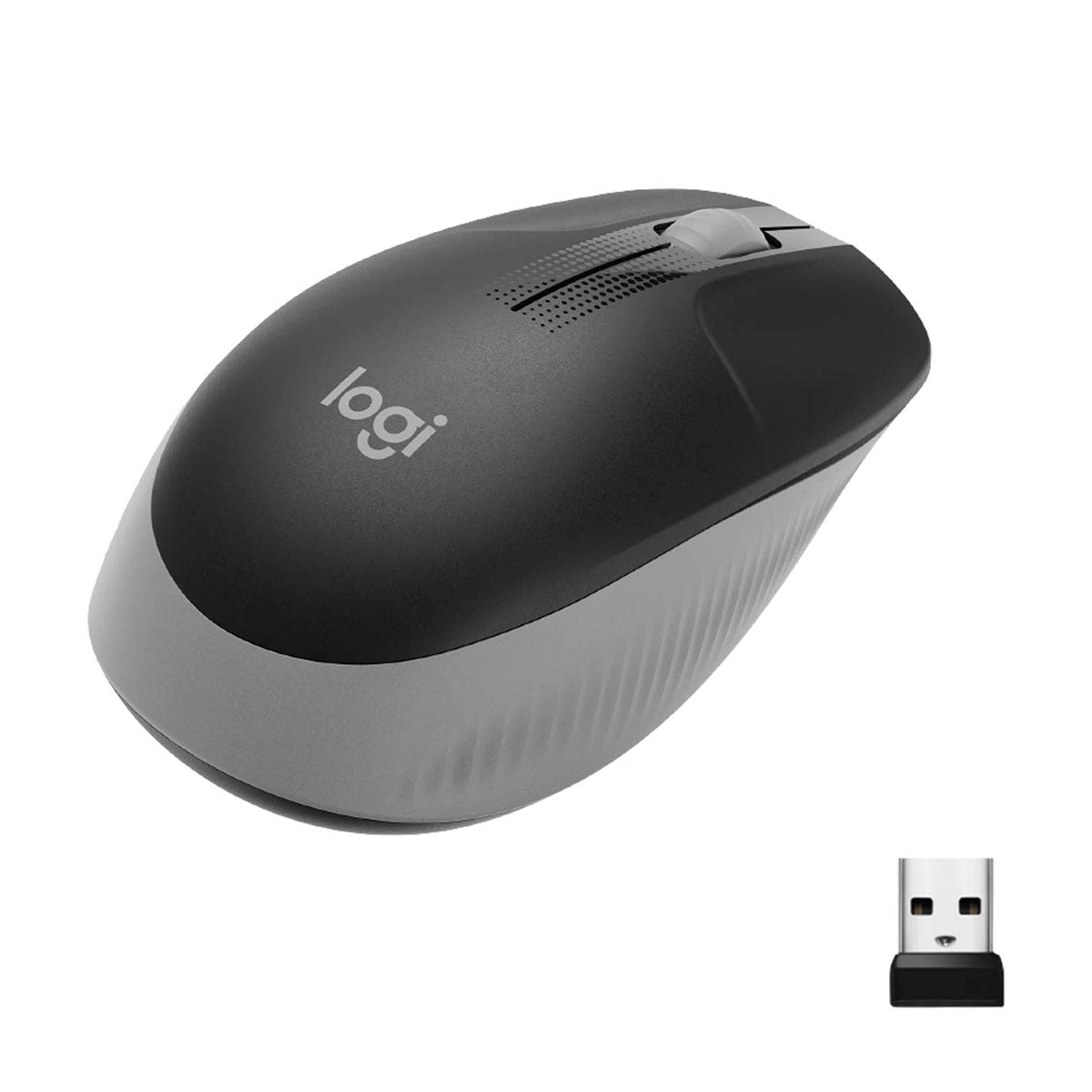 Mouse Logitech Charcoal 2.4GHZ M190