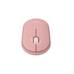 Mouse Logitech 2 M350s Inalambrico-Bluetooth Rosa