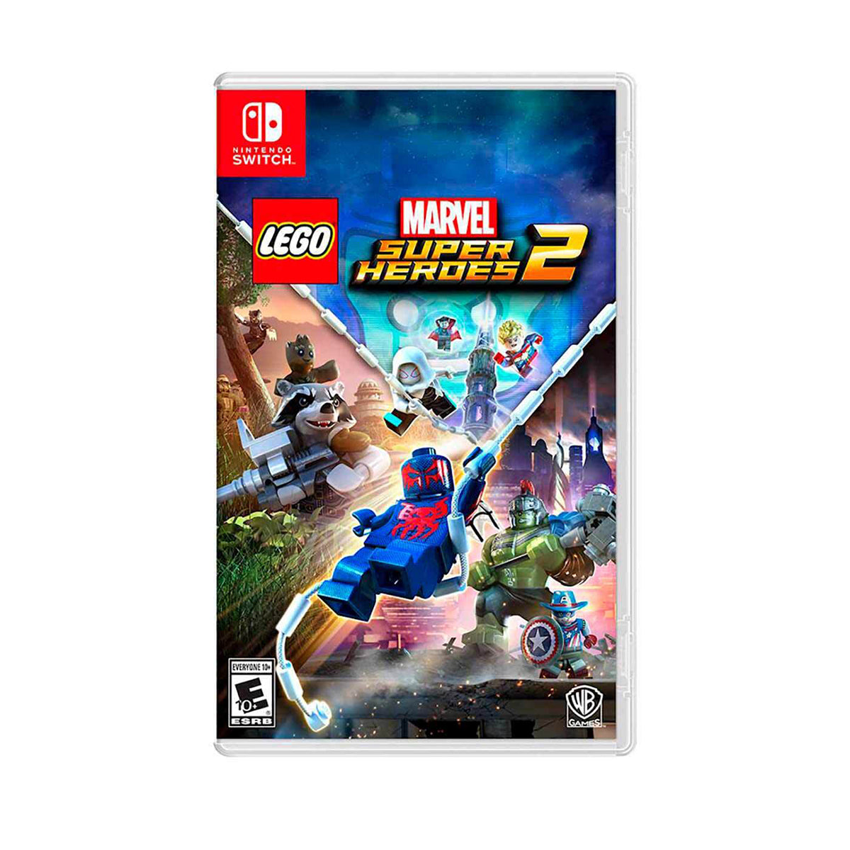 Juego Switch LEGO Marvel Super Heroes 2