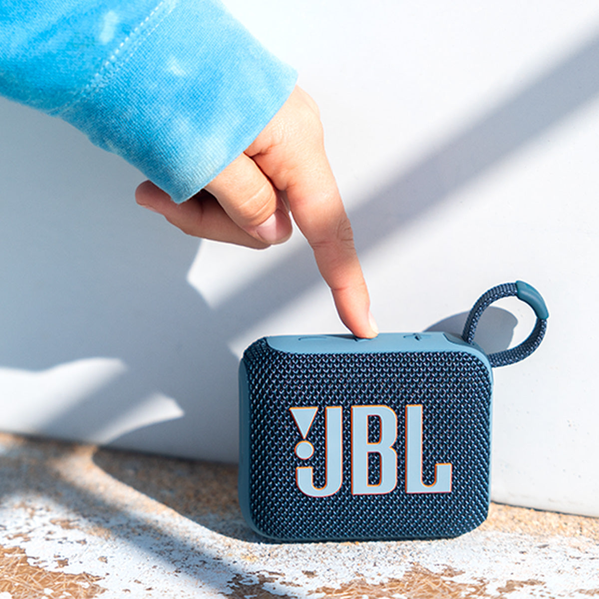 Parlante Jbl Go 4 Azul