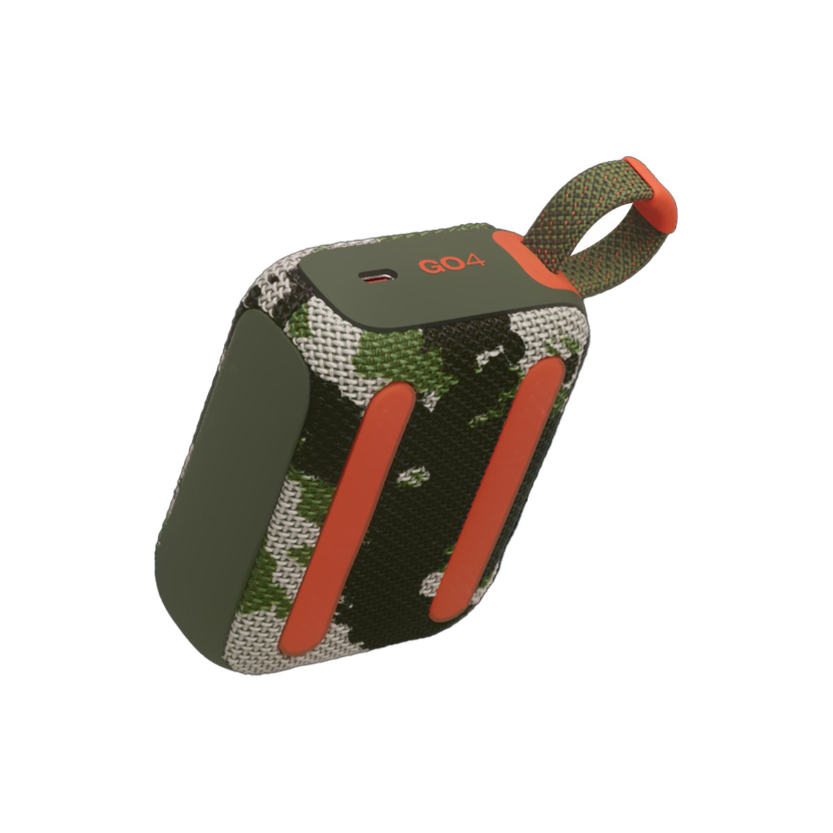 Parlante Jbl Go 4 Camuflado