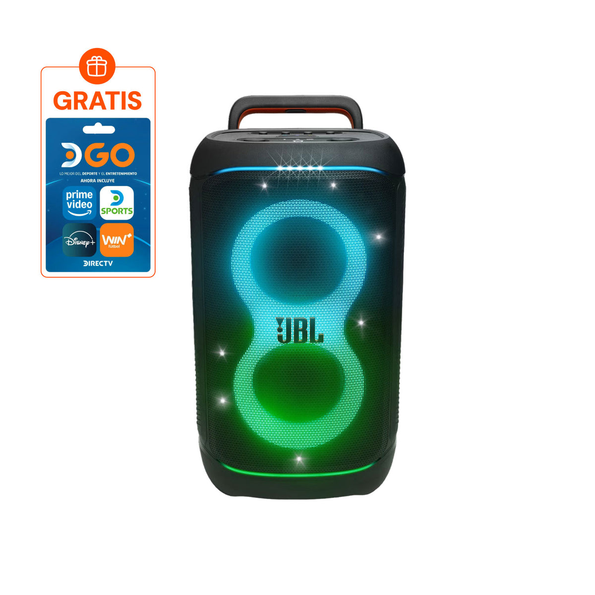 Parlante JBL PartyBox 520