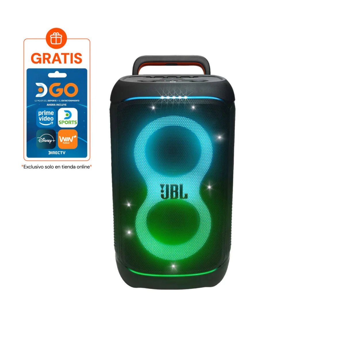 Parlante JBL PartyBox 520