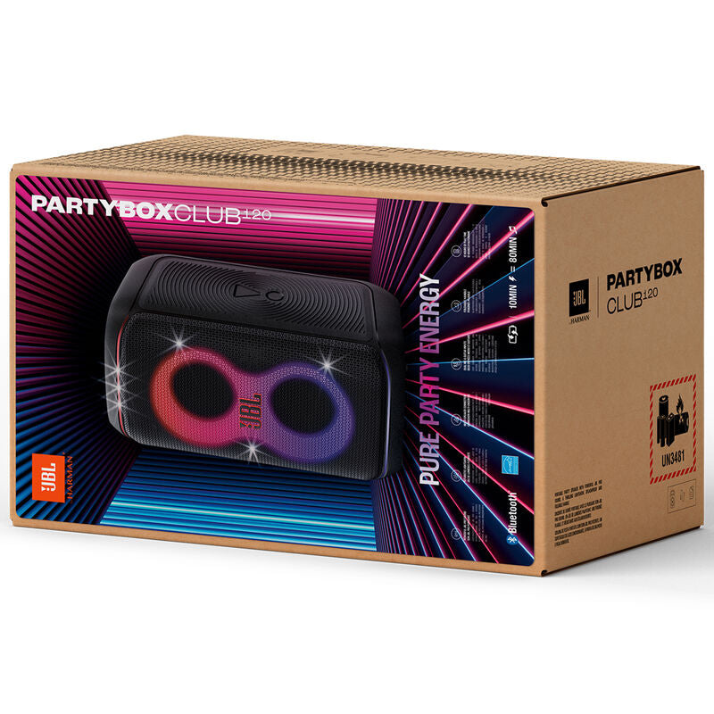 Parlante JBL PartyBox Club 120