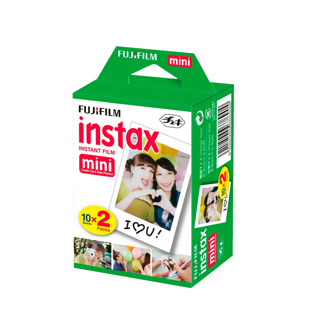 Pelicula Instax Mini x20