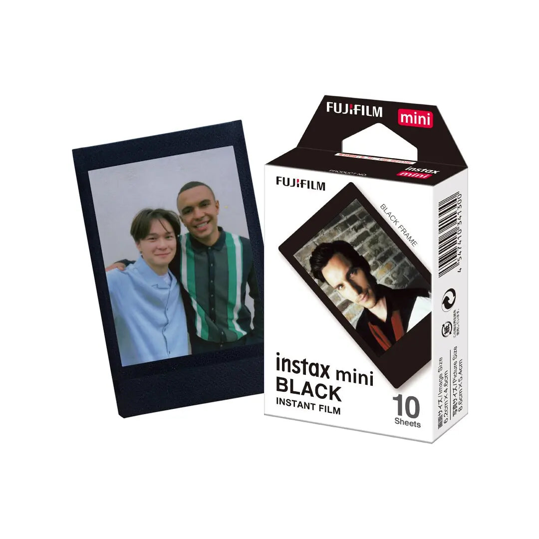 Pelicula Instax Mini 12 Borde Negro