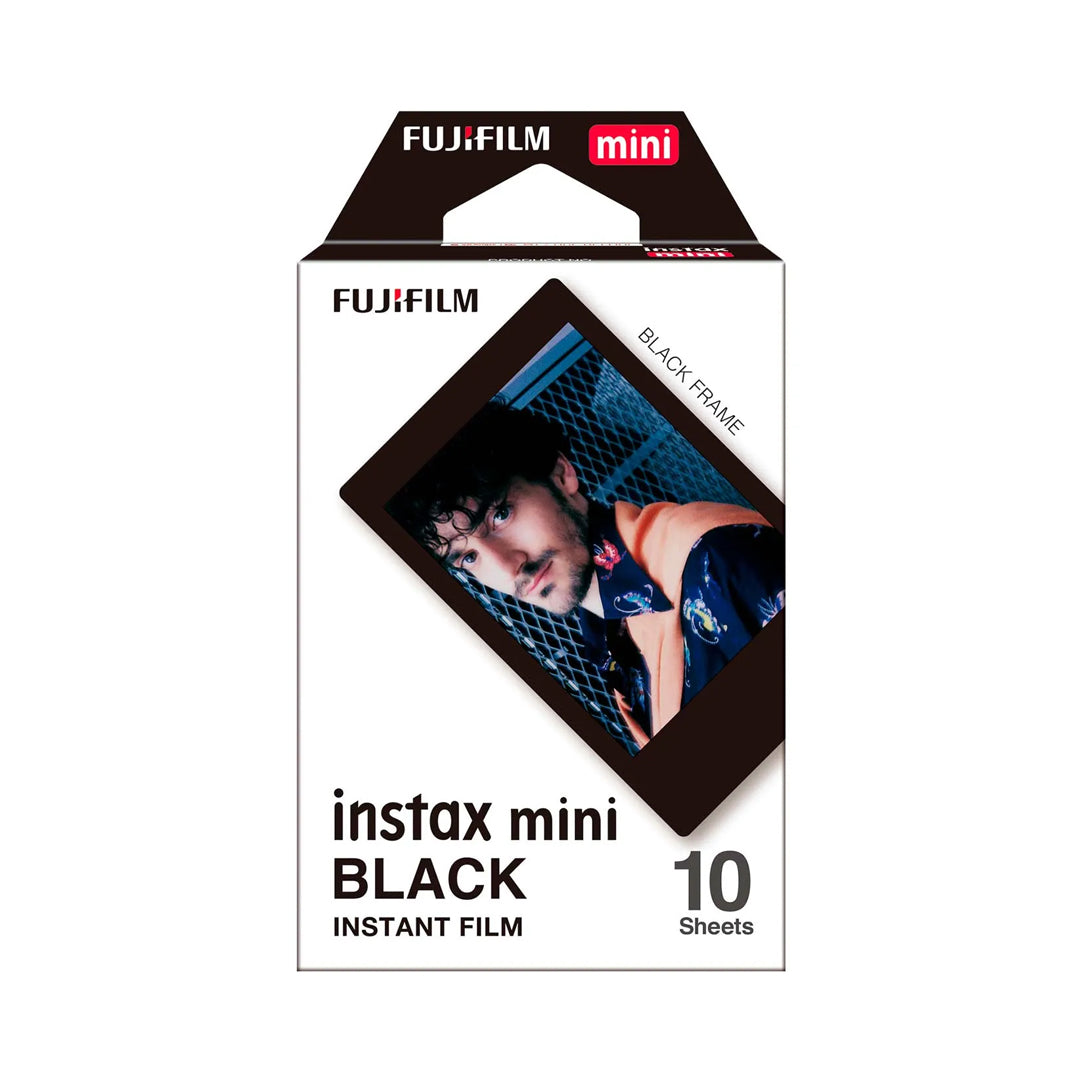 Pelicula Instax Mini 12 Borde Negro