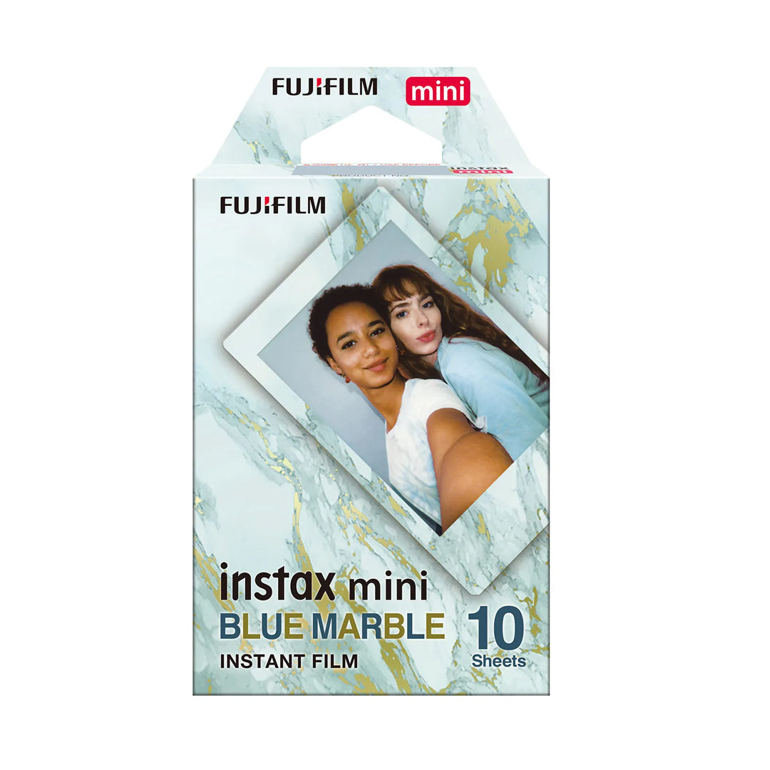 Pelicula Instax Mini Marmol Azul