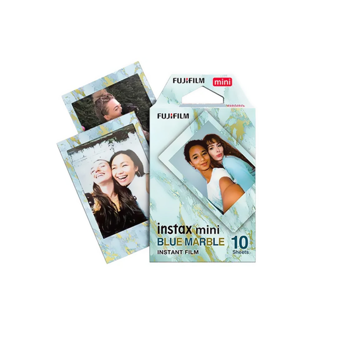 Pelicula Instax Mini Marmol Azul