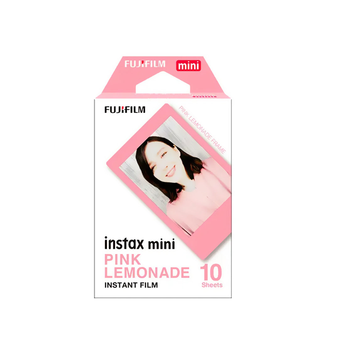 Pelicula Instax Mini Rosado