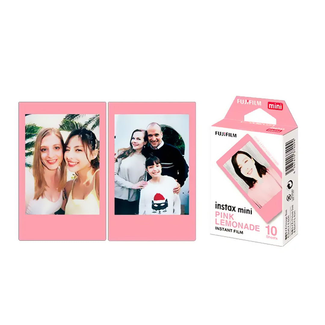 Pelicula Instax Mini Rosado