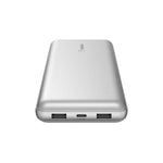 Power Bank Belkin 20K USB-A C 15W Gris