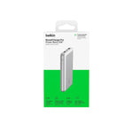 Power Bank Belkin 20K USB-A C 15W Gris