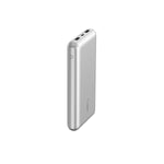 Power Bank Belkin 20K USB-A C 15W Gris