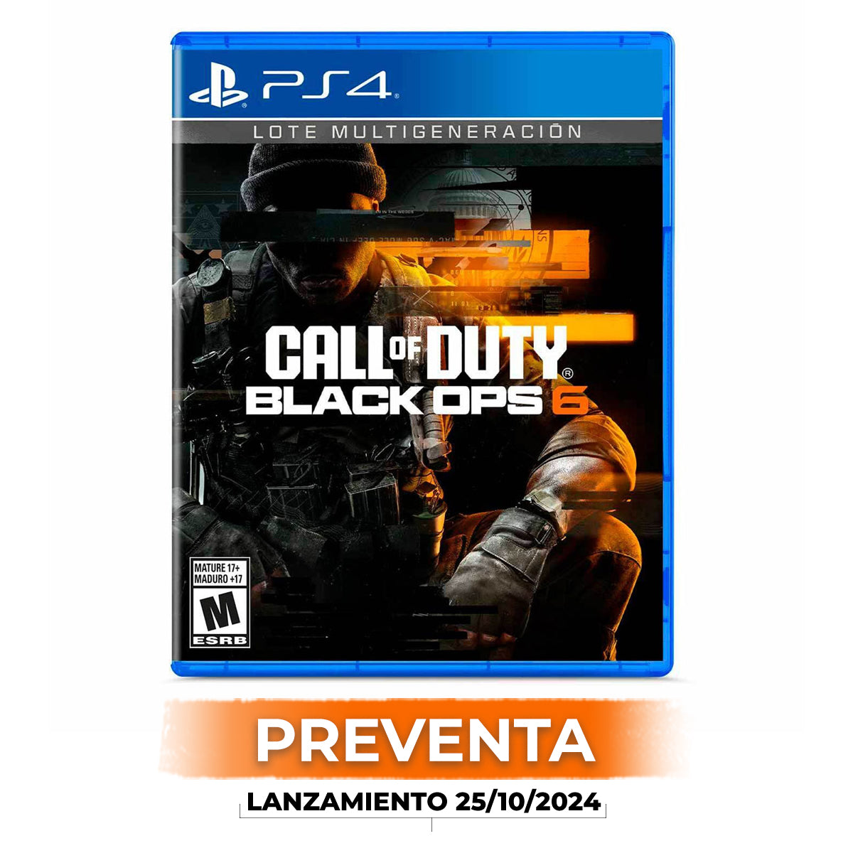 Juego PS4 Call of Duty Black Ops 6