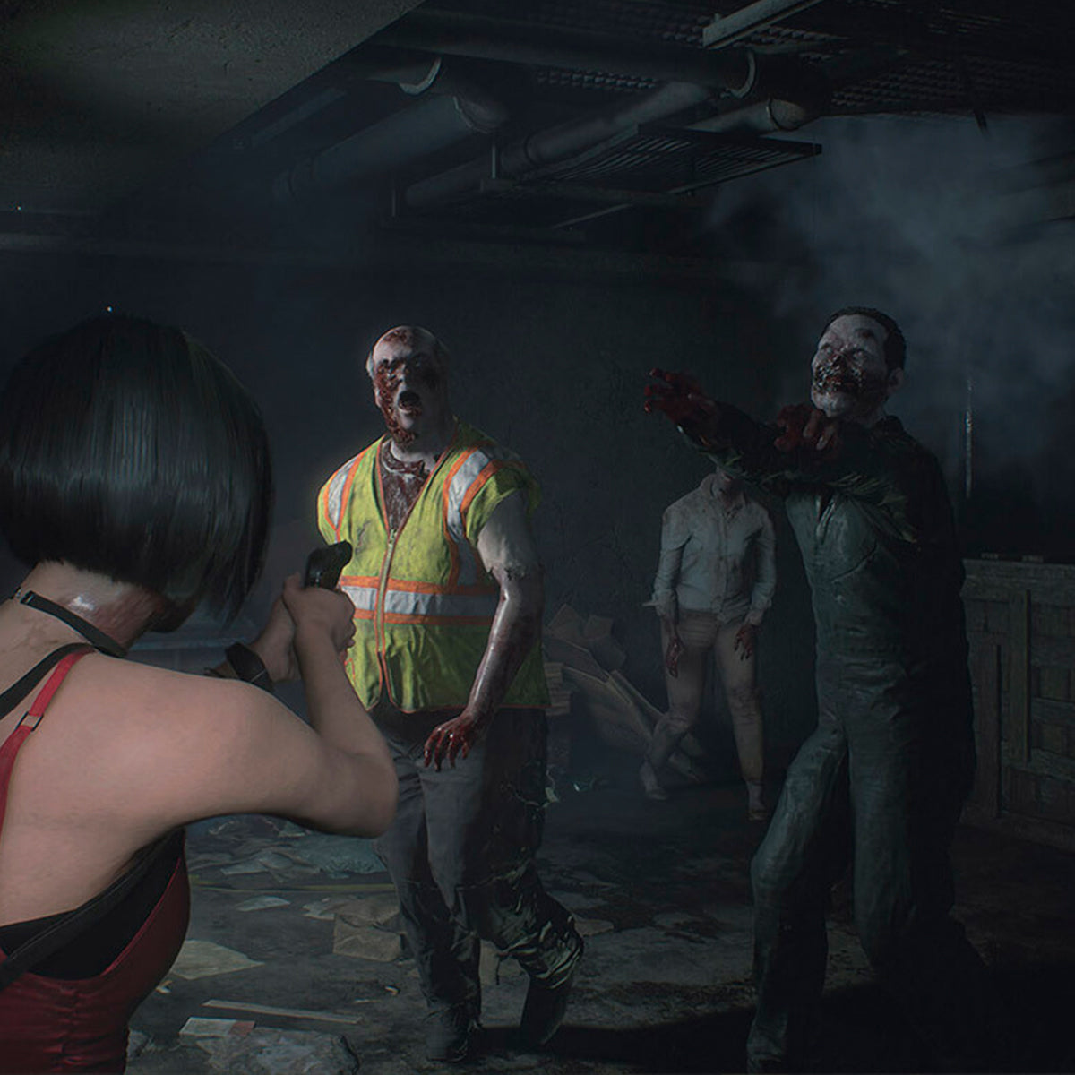 Juego PS4 Residet Evil 2.