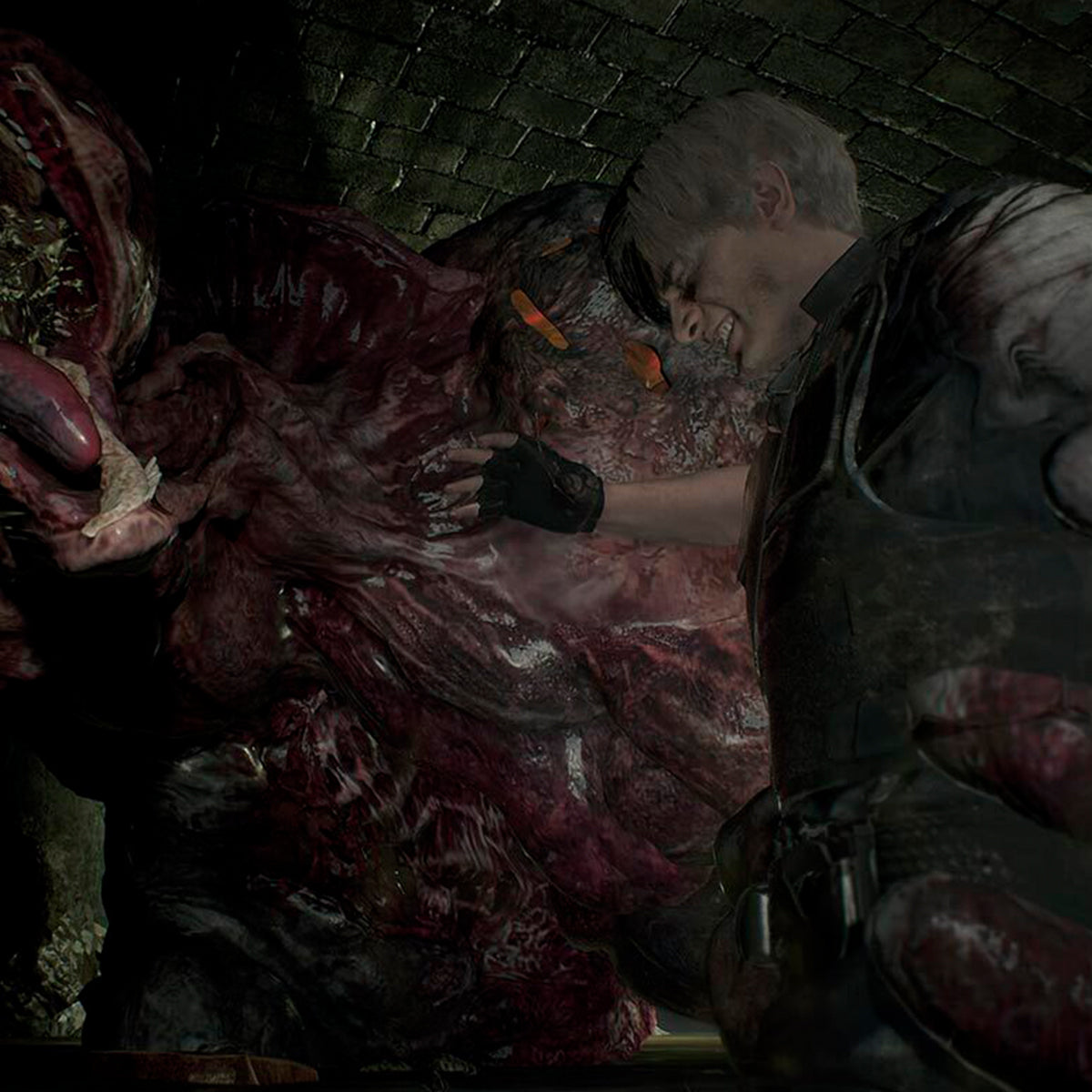 Juego PS4 Residet Evil 2.