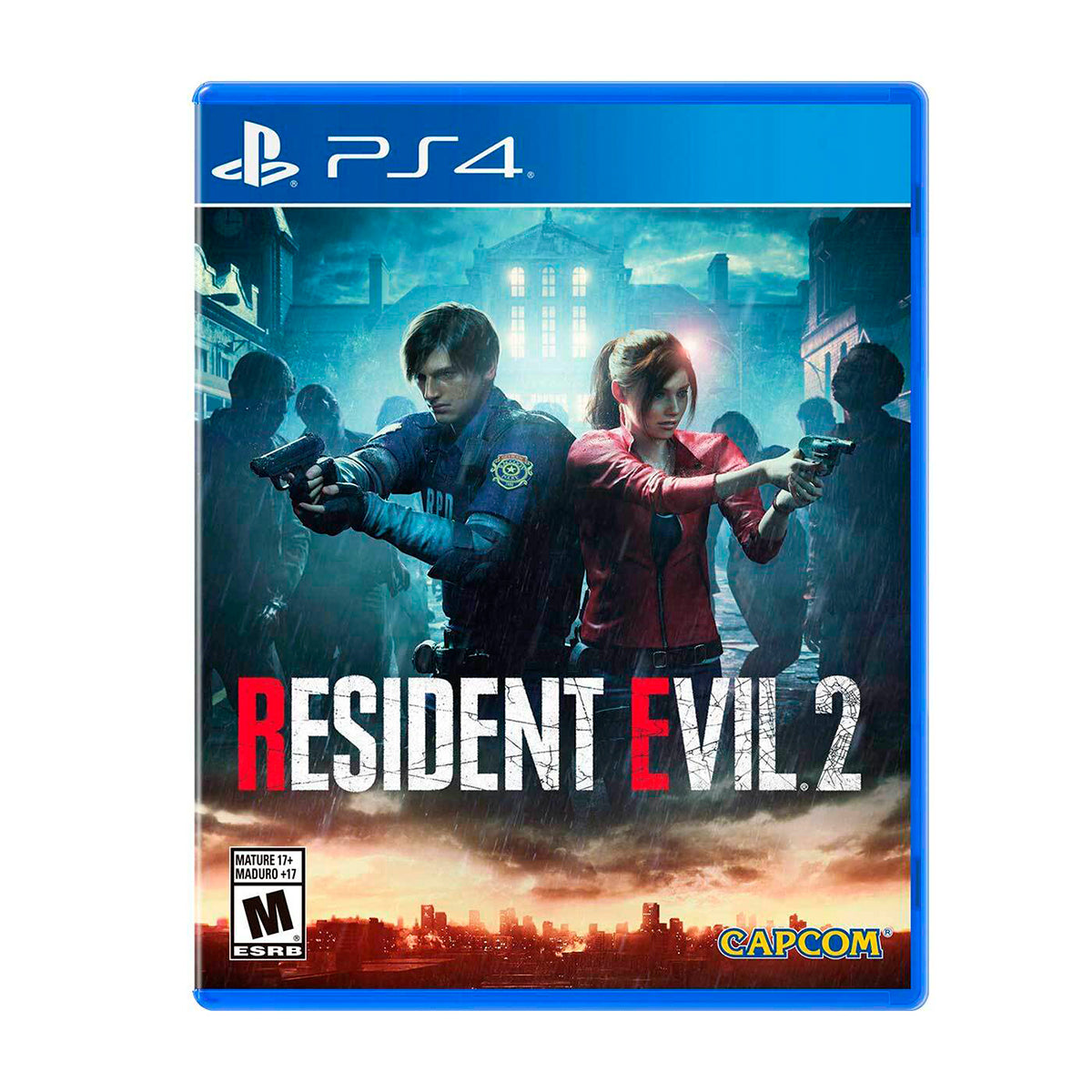 Juego PS4 Residet Evil 2.