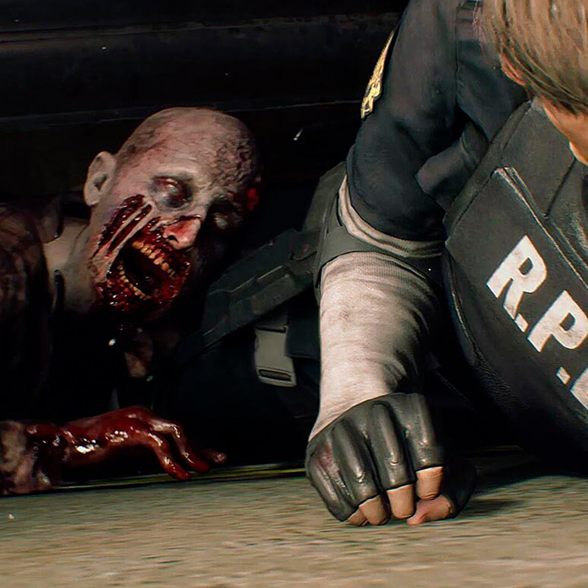 Juego PS4 Residet Evil 2.