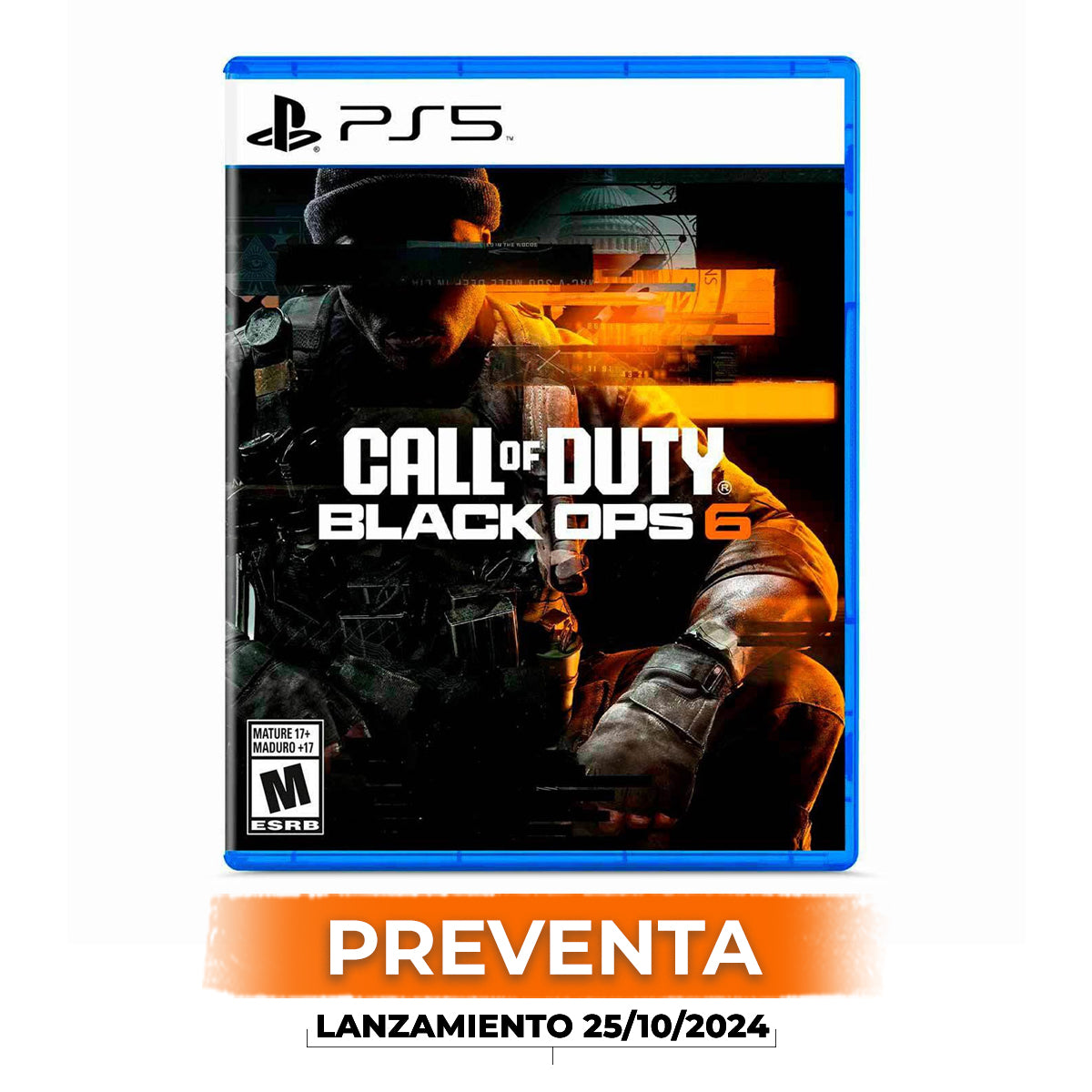 Juego PS5 Call of Duty Black Ops 6