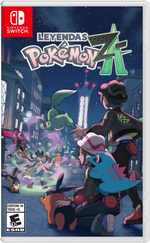 Juego Nintendo Switch Pokemon Z-A
