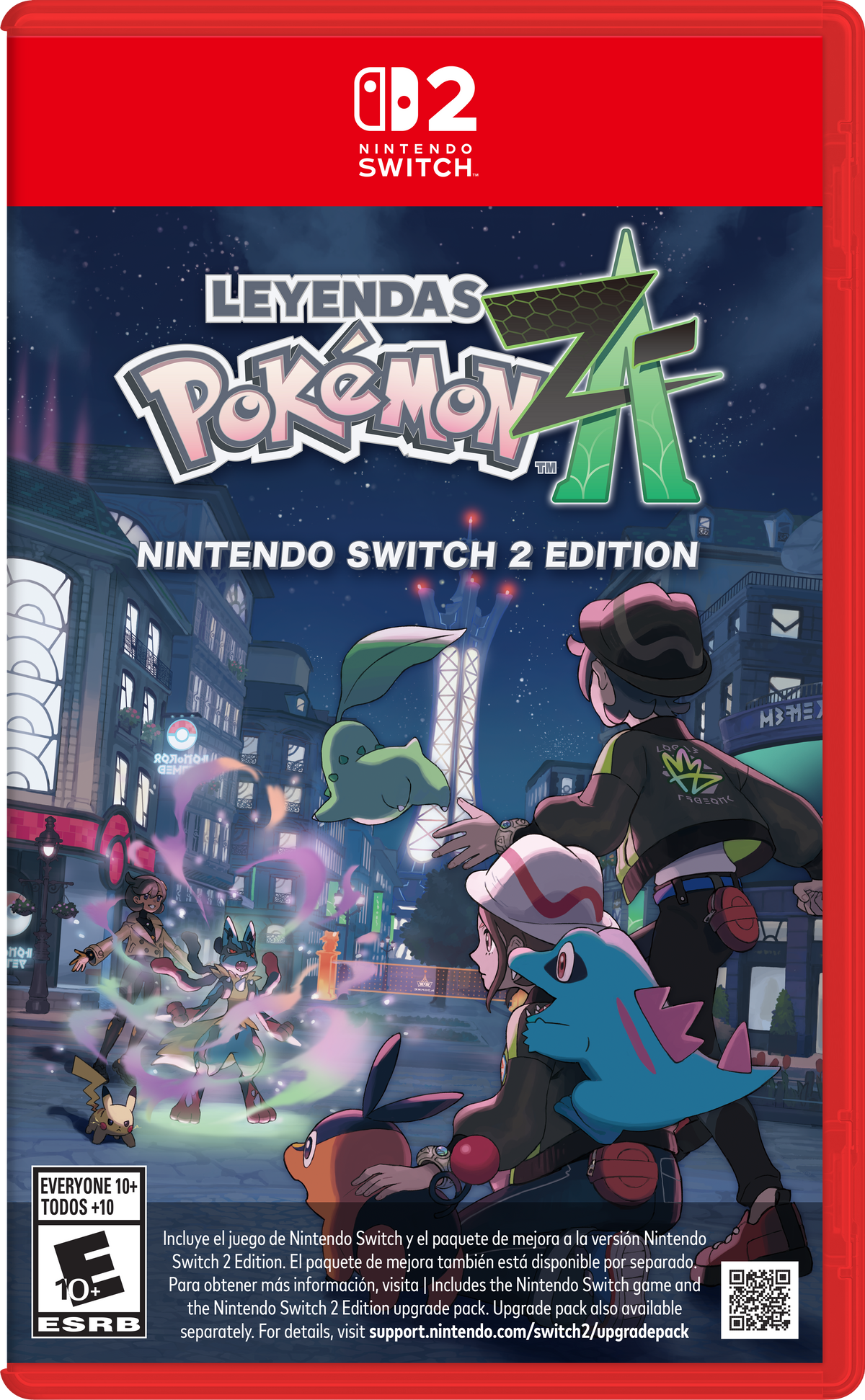 Juego Nintendo Switch 2 Pokemon Z-A