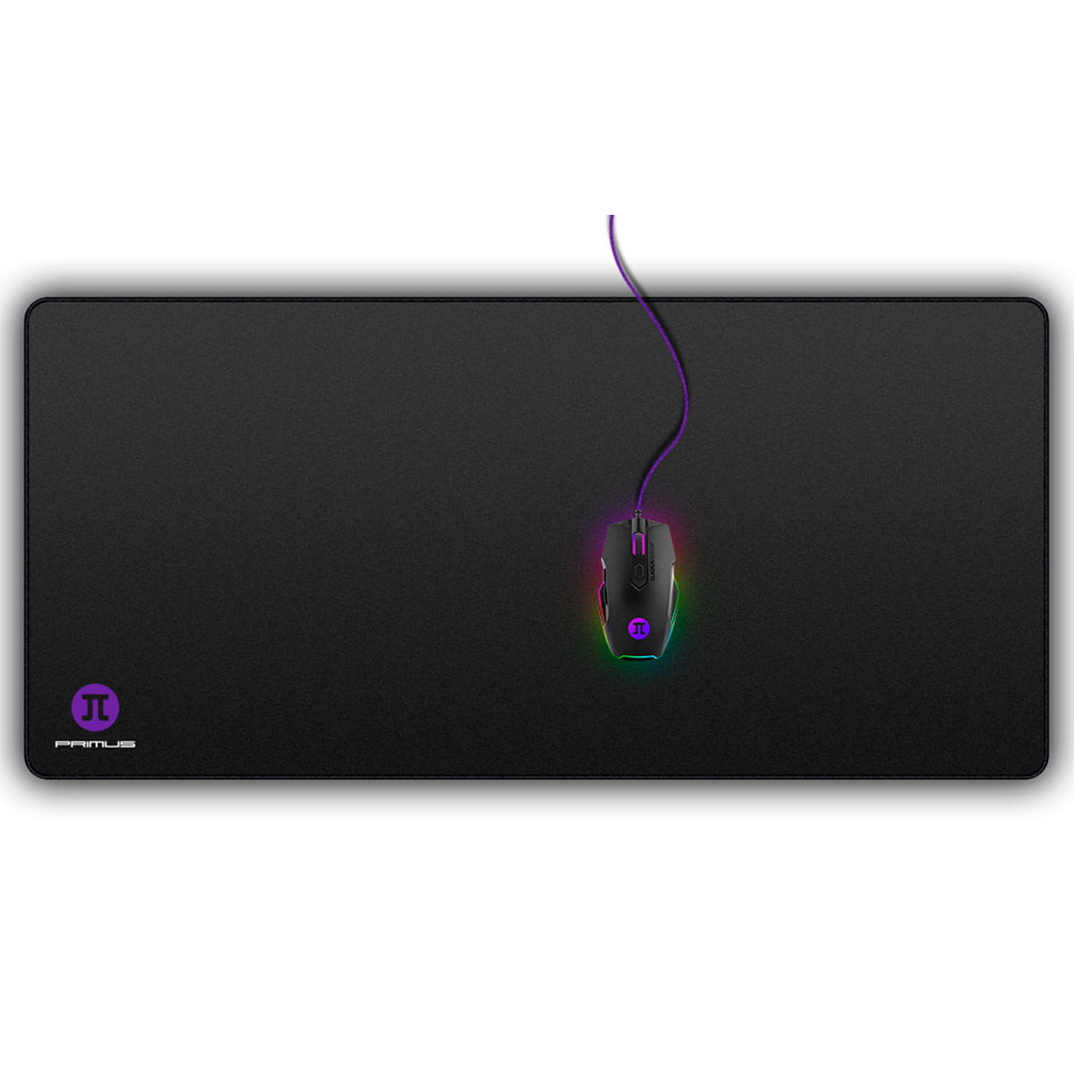 Pad Mouse Primus XXL Negro PMP-01XXL