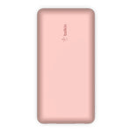 Power Bank Belkin 20K USB-A X2 USB-C 15W Rosado