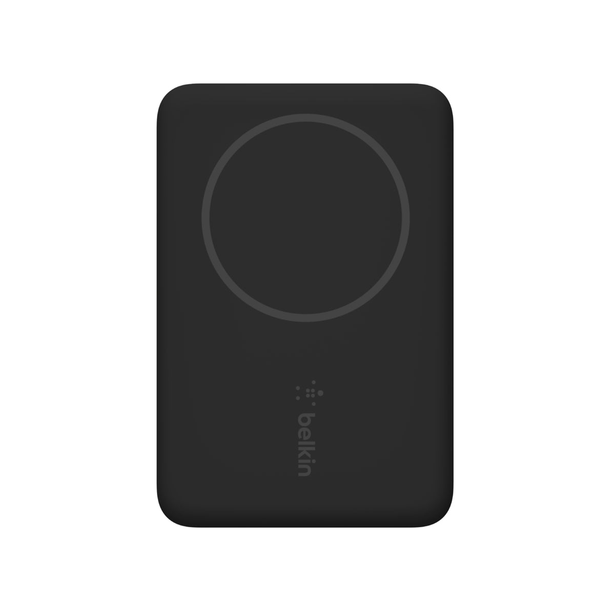 Power Bank Belkin Magnética Inálambrica Para Celular 2500Mah Negra