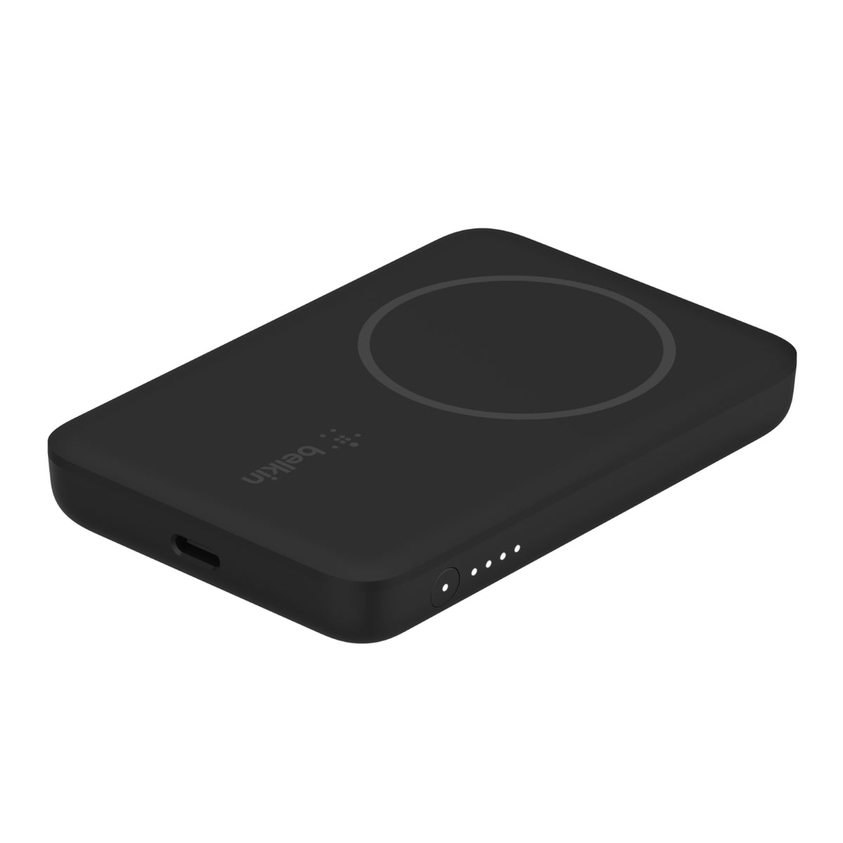 Power Bank Belkin Magnética Inálambrica Para Celular 2500Mah Negra