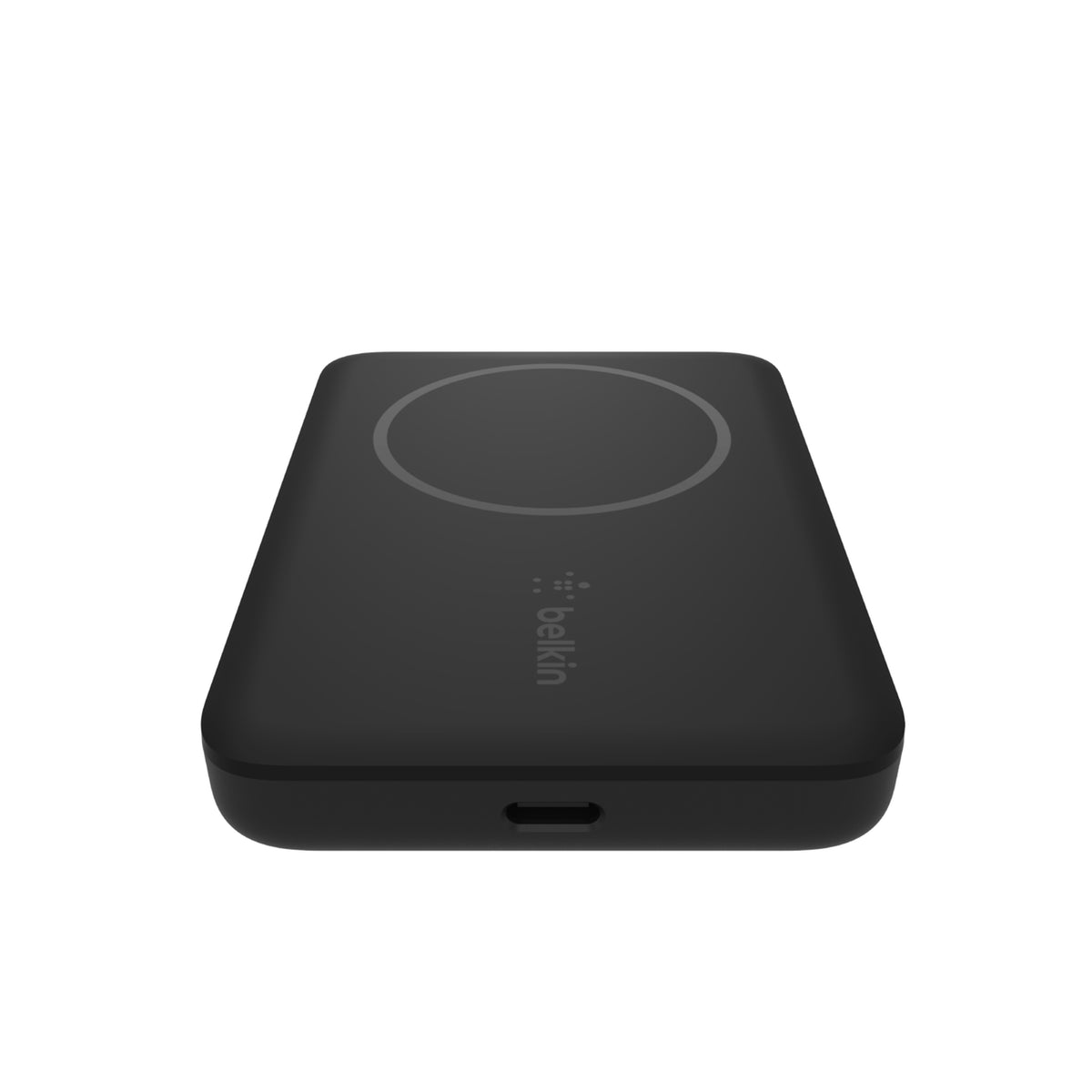 Power Bank Belkin Magnética Inálambrica Para Celular 2500Mah Negra