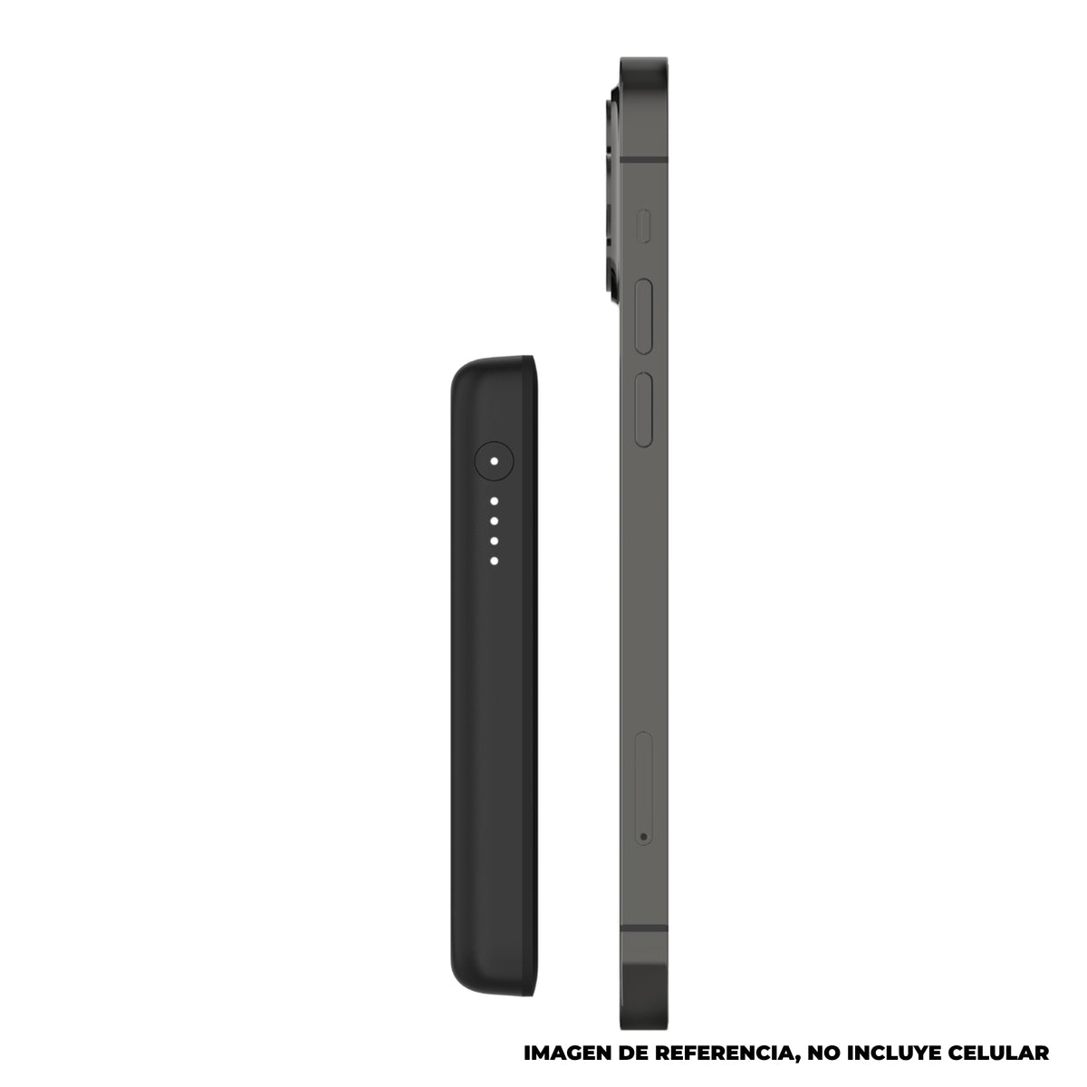 Power Bank Belkin Magnética Inálambrica Para Celular 2500Mah Negra