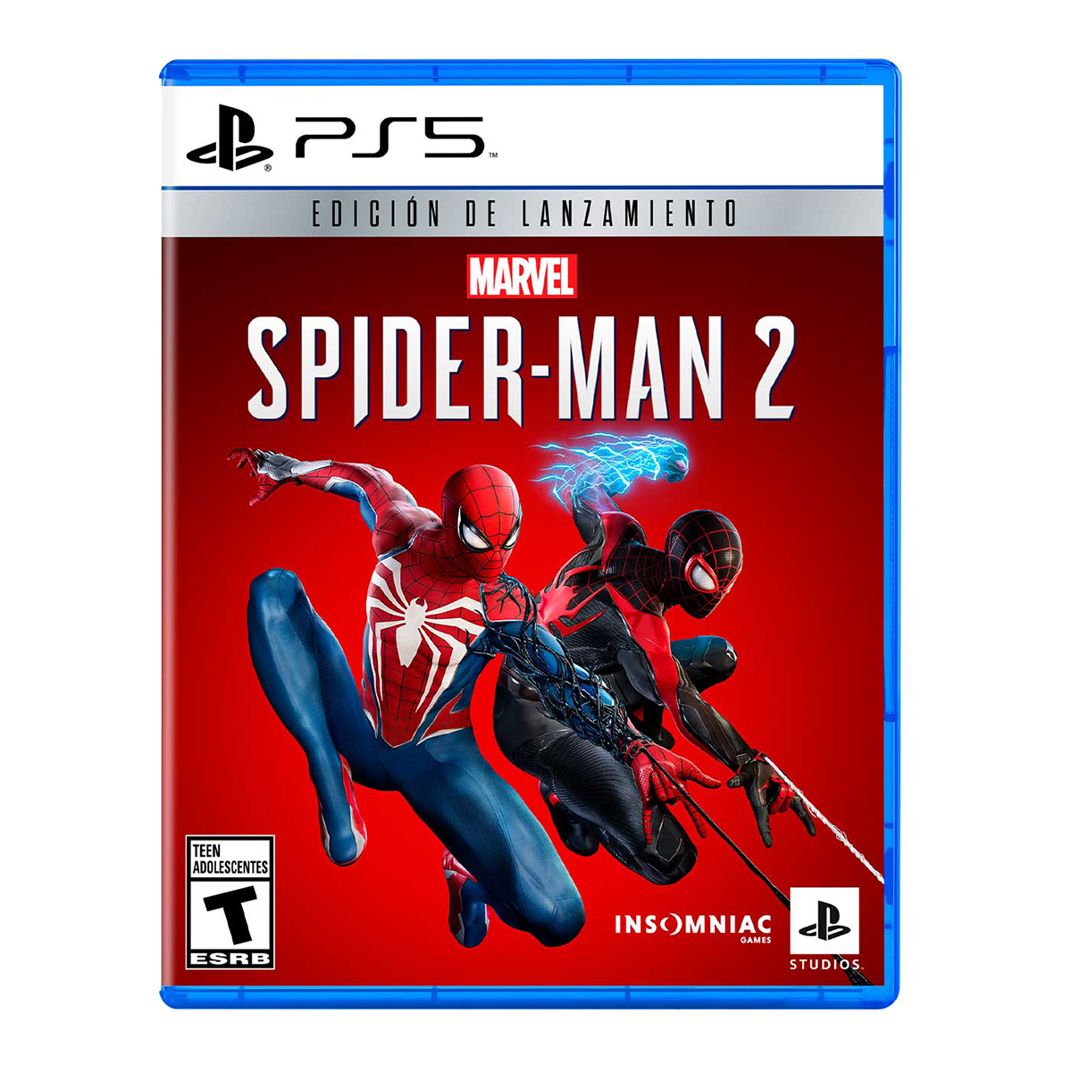 Juego PS5 Spider-Man 2.