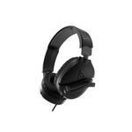 Audífonos Turtle Beach Alámbricos Over Ear Recon 70P Gaming Multiplataforma Negro