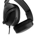 Audífonos Turtle Beach Alámbricos Over Ear Recon 70P Gaming Multiplataforma Negro
