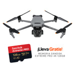 Drone Dji Mavic 3 Pro Combo RC + GRATIS Memoria Sandisk Micro Sd Extreme Pro 128 Gb