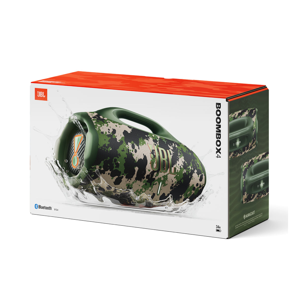 Parlante JBL Boombox 4 Camuflado