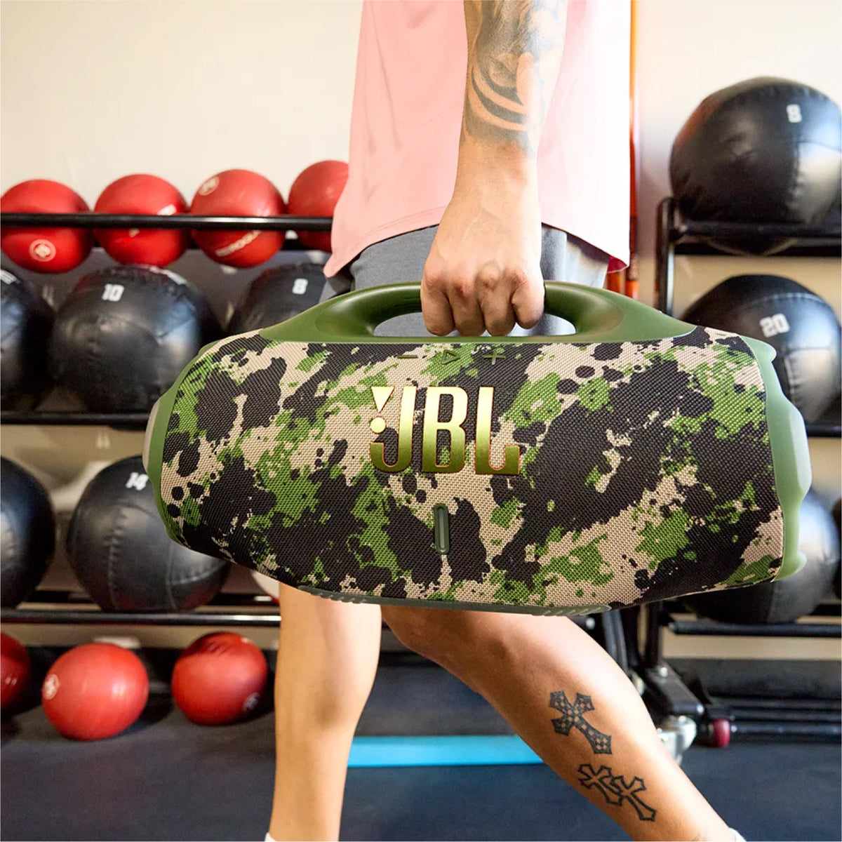 Parlante JBL Boombox 4 Camuflado