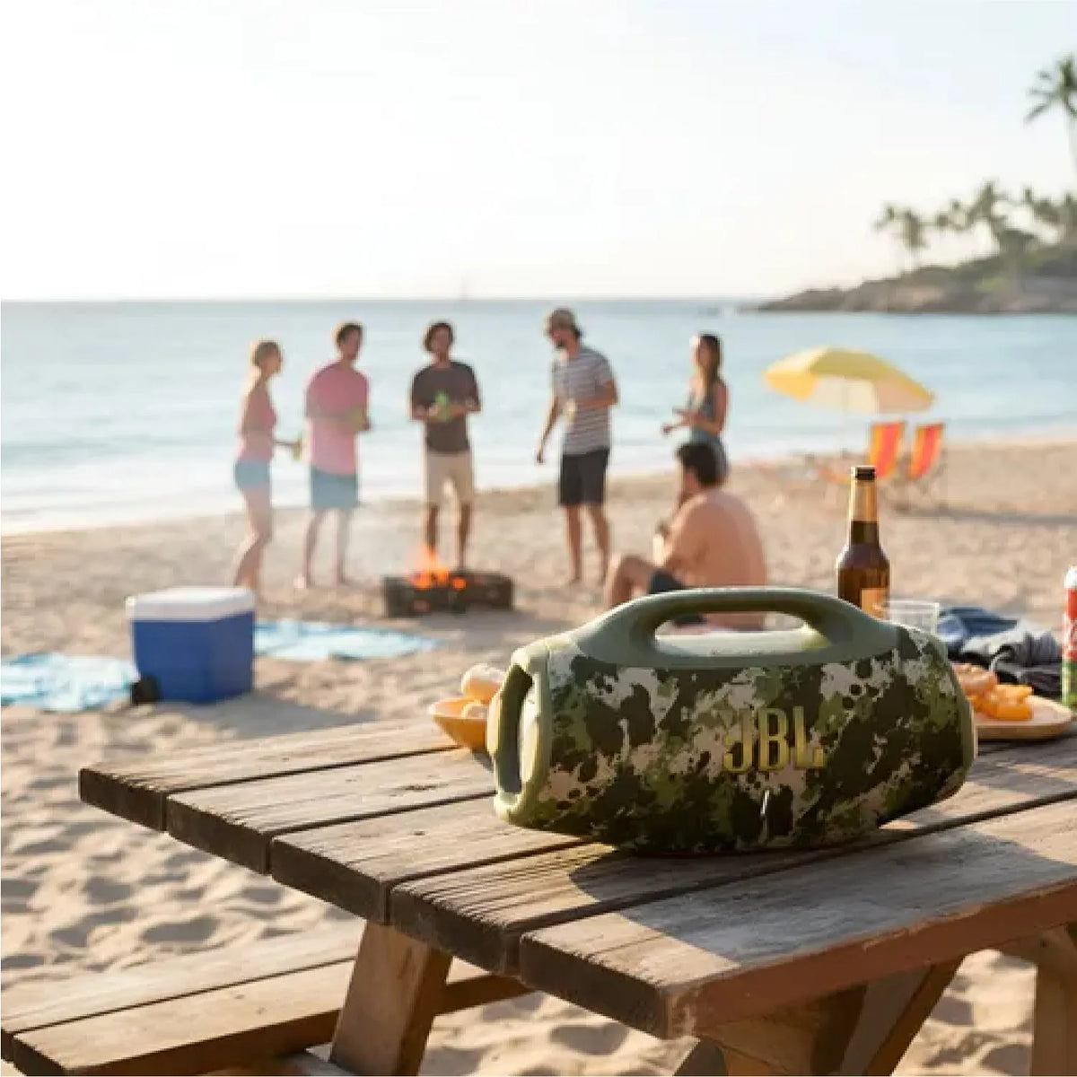 Parlante JBL Boombox 4 Camuflado