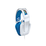 Audífonos Diadema Logitech Gaming Inalámbrica G335 Blanco