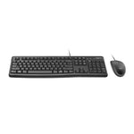 Combo Logitech Teclado + Mouse MK120